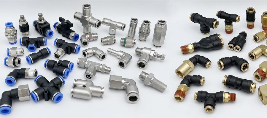 Pneumatic Fittings